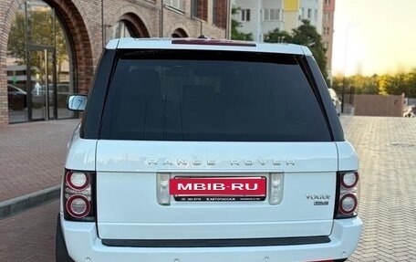 Land Rover Range Rover III, 2011 год, 2 200 000 рублей, 27 фотография