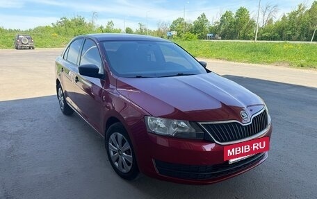 Skoda Rapid I, 2016 год, 1 040 000 рублей, 3 фотография