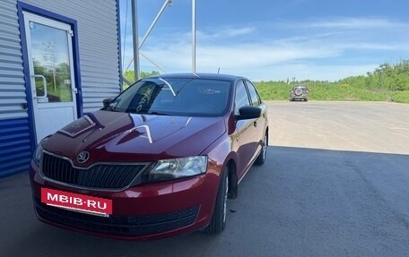 Skoda Rapid I, 2016 год, 1 040 000 рублей, 4 фотография