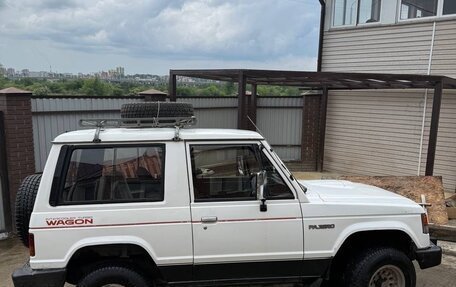 Mitsubishi Pajero III рестайлинг, 1989 год, 300 000 рублей, 3 фотография