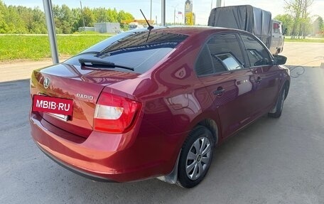 Skoda Rapid I, 2016 год, 1 040 000 рублей, 5 фотография
