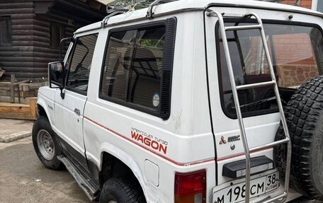 Mitsubishi Pajero III рестайлинг, 1989 год, 300 000 рублей, 8 фотография