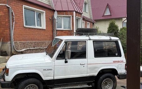 Mitsubishi Pajero III рестайлинг, 1989 год, 300 000 рублей, 7 фотография