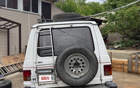 Mitsubishi Pajero III рестайлинг, 1989 год, 300 000 рублей, 5 фотография