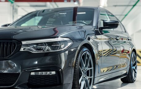 BMW 5 серия, 2017 год, 4 390 000 рублей, 11 фотография