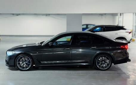 BMW 5 серия, 2017 год, 4 390 000 рублей, 12 фотография