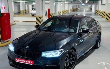 BMW 5 серия, 2017 год, 4 390 000 рублей, 9 фотография