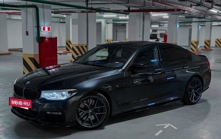 BMW 5 серия, 2017 год, 4 390 000 рублей, 3 фотография
