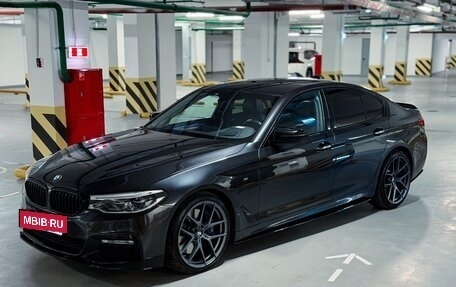 BMW 5 серия, 2017 год, 4 390 000 рублей, 10 фотография