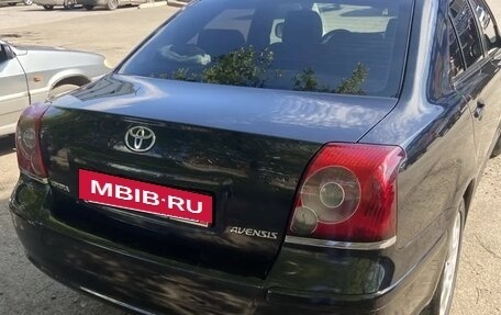 Toyota Avensis III рестайлинг, 2007 год, 870 000 рублей, 4 фотография