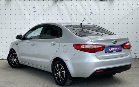KIA Rio III рестайлинг, 2013 год, 890 000 рублей, 5 фотография