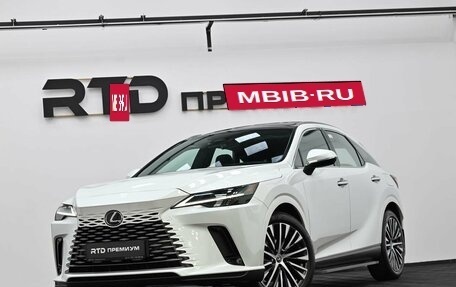 Lexus RX IV рестайлинг, 2025 год, 10 190 000 рублей, 23 фотография
