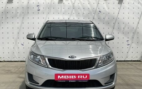 KIA Rio III рестайлинг, 2013 год, 890 000 рублей, 3 фотография