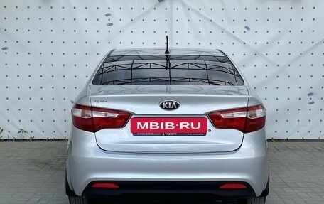 KIA Rio III рестайлинг, 2013 год, 890 000 рублей, 6 фотография
