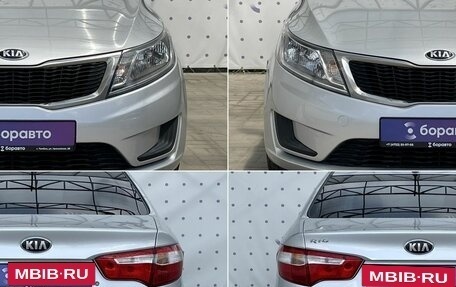 KIA Rio III рестайлинг, 2013 год, 890 000 рублей, 8 фотография