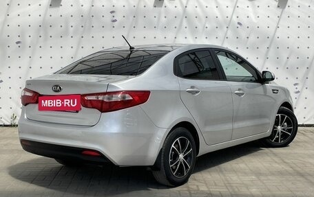 KIA Rio III рестайлинг, 2013 год, 890 000 рублей, 4 фотография