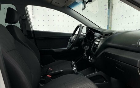 KIA Rio III рестайлинг, 2013 год, 890 000 рублей, 12 фотография