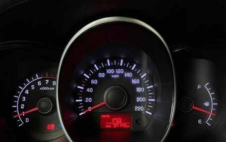 KIA Rio III рестайлинг, 2013 год, 890 000 рублей, 14 фотография