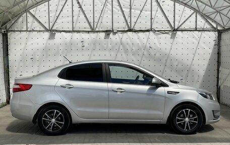KIA Rio III рестайлинг, 2013 год, 890 000 рублей, 9 фотография