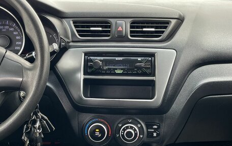 KIA Rio III рестайлинг, 2013 год, 890 000 рублей, 17 фотография