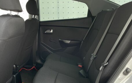 KIA Rio III рестайлинг, 2013 год, 890 000 рублей, 13 фотография