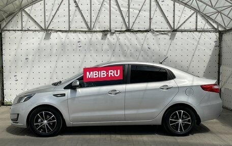 KIA Rio III рестайлинг, 2013 год, 890 000 рублей, 10 фотография