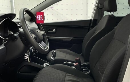 KIA Rio III рестайлинг, 2013 год, 890 000 рублей, 11 фотография