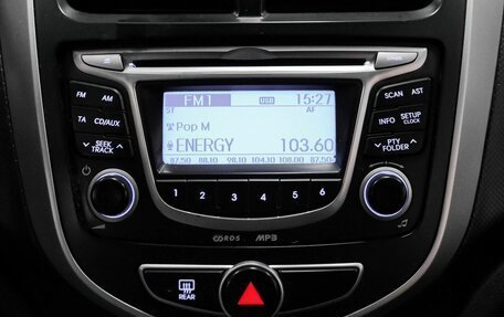 Hyundai Solaris II рестайлинг, 2014 год, 699 000 рублей, 11 фотография