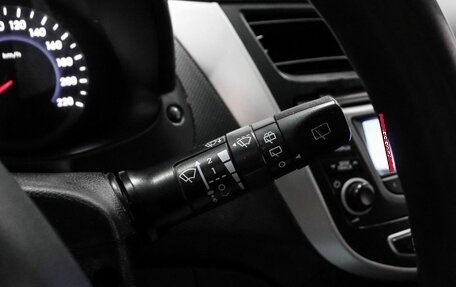 Hyundai Solaris II рестайлинг, 2014 год, 699 000 рублей, 13 фотография