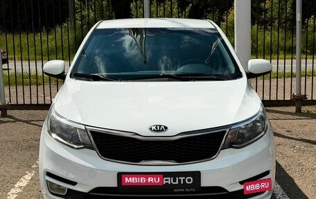 KIA Rio III рестайлинг, 2015 год, 999 000 рублей, 2 фотография