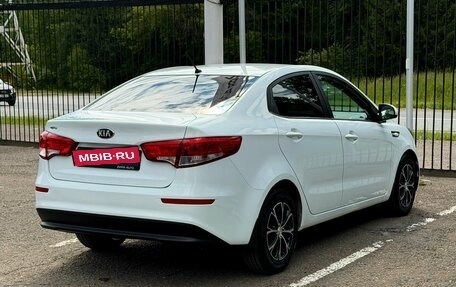 KIA Rio III рестайлинг, 2015 год, 999 000 рублей, 4 фотография