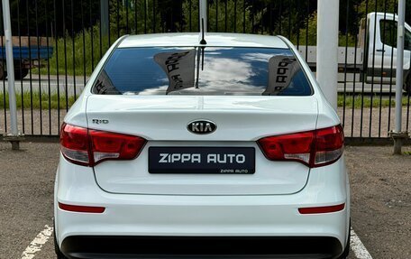 KIA Rio III рестайлинг, 2015 год, 999 000 рублей, 5 фотография