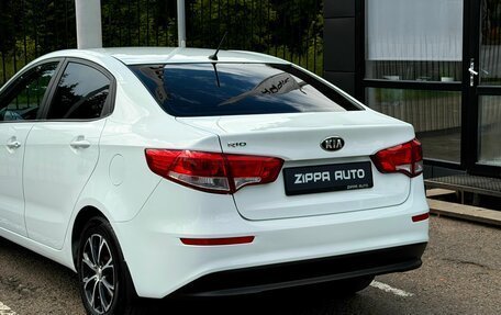 KIA Rio III рестайлинг, 2015 год, 999 000 рублей, 7 фотография