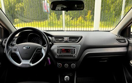 KIA Rio III рестайлинг, 2015 год, 999 000 рублей, 10 фотография