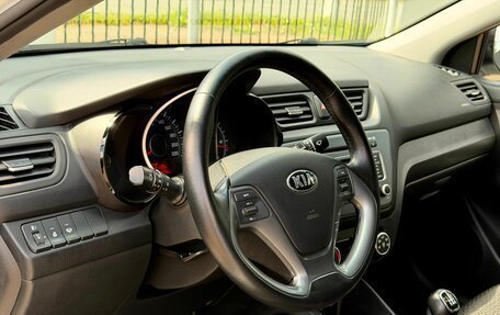 KIA Rio III рестайлинг, 2015 год, 999 000 рублей, 8 фотография