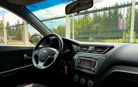 KIA Rio III рестайлинг, 2015 год, 999 000 рублей, 9 фотография