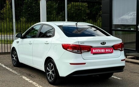 KIA Rio III рестайлинг, 2015 год, 999 000 рублей, 6 фотография