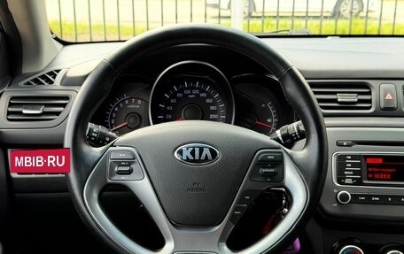 KIA Rio III рестайлинг, 2015 год, 999 000 рублей, 12 фотография