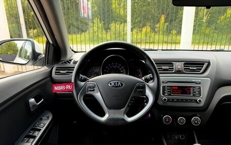 KIA Rio III рестайлинг, 2015 год, 999 000 рублей, 11 фотография