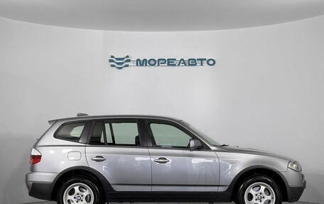 BMW X3, 2008 год, 1 080 000 рублей, 4 фотография