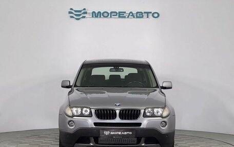 BMW X3, 2008 год, 1 080 000 рублей, 2 фотография