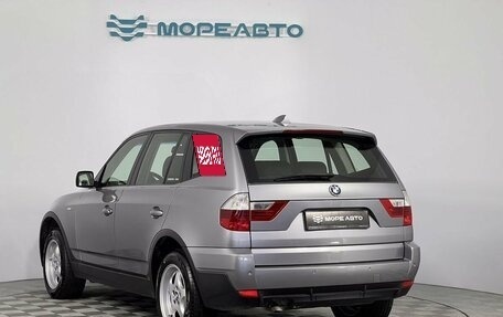 BMW X3, 2008 год, 1 080 000 рублей, 7 фотография