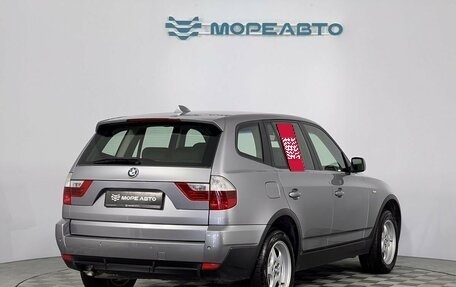 BMW X3, 2008 год, 1 080 000 рублей, 5 фотография