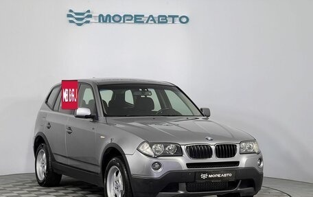 BMW X3, 2008 год, 1 080 000 рублей, 3 фотография