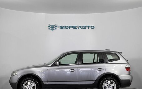 BMW X3, 2008 год, 1 080 000 рублей, 8 фотография
