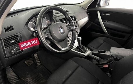 BMW X3, 2008 год, 1 080 000 рублей, 9 фотография