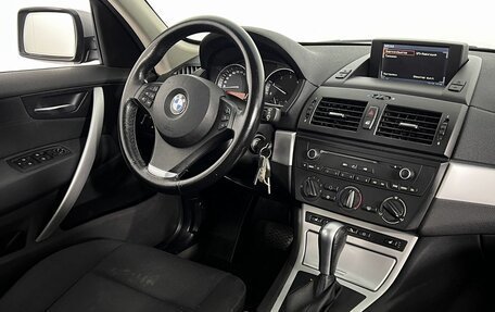 BMW X3, 2008 год, 1 080 000 рублей, 13 фотография