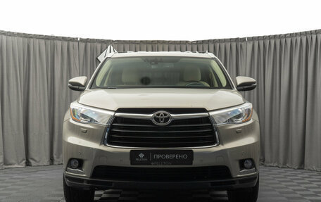 Toyota Highlander III, 2014 год, 2 930 000 рублей, 3 фотография