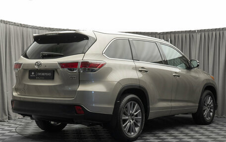 Toyota Highlander III, 2014 год, 2 930 000 рублей, 5 фотография