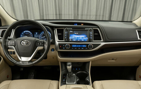 Toyota Highlander III, 2014 год, 2 930 000 рублей, 8 фотография